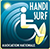 Etiqueta Handi Surf