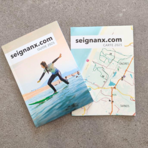 Guide et Carte du Seignanx 2025